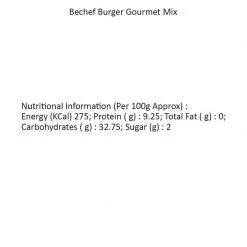 Be Cheff Bechef Burger Gourmet Mix (90 Gms) Herbs & Seasoning
