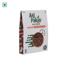 Grocery Aaj Pakao Boiled Rajma/kidney Bean, Pack Of 3 (3*300g) 12 Grocery Aaj Pakao Boiled Rajma/kidney Bean, Pack Of 3 (3*300g)