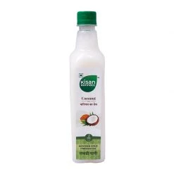 Grocery KisanKonnect Coconut Wooden Cold Pressed Oil (500 Ml)