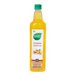 KisanKonnect Groundnut Wooden Cold Pressed Oil (500 Ml)