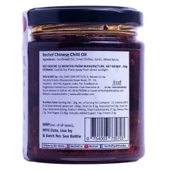 Be Cheff Ready To Eat Bechef Chinese Chilli Oil (200 Gms)