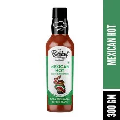 Be Cheff Bechef Mexican Hot Sauce (300 Gms)