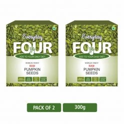 Bagul Foods Everyday Four Raw Pumpkin Seeds |Combo Pack | 150g Each Snacks & Beverages
