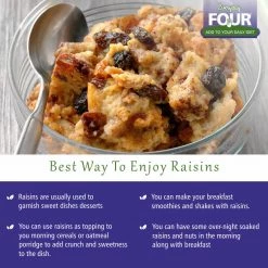 Bagul Foods Everyday Four Seedless Afghan Black Raisins | Combo Pack | 200g Each Grocery 10 Bagul Foods Everyday Four Seedless Afghan Black Raisins | Combo Pack | 200g Each Grocery