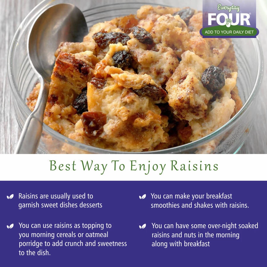 Bagul Foods Everyday Four Seedless Afghan Black Raisins | Combo Pack | 200g Each Grocery 6 Bagul Foods Everyday Four Seedless Afghan Black Raisins | Combo Pack | 200g Each Grocery