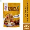 London Bubble Waffle & Pan Cake Premix - Chocolate Flavour (360 G) Dairy & Bakery