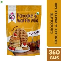 London Bubble Waffle & Pan Cake Premix - Chocolate Flavour (360 G) Dairy & Bakery