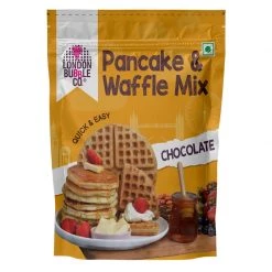 London Bubble Waffle & Pan Cake Premix - Chocolate Flavour (360 G) Dairy & Bakery