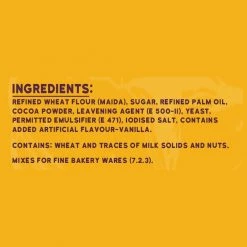 London Bubble Waffle & Pan Cake Premix - Chocolate Flavour (360 G) Dairy & Bakery