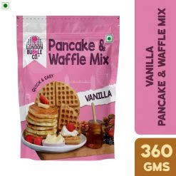 London Bubble Waffle & Pan Cake Premix - Vanilla Flavour (360 G) Dairy & Bakery