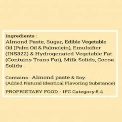 Snacks & Beverages London Bubble Choco Almond Spreads (250 G)