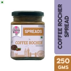 Snacks & Beverages London Bubble Coffee Rocher Spreads (250 G)