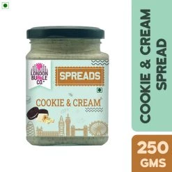 London Bubble Cookie & Cream Spread (250 G)