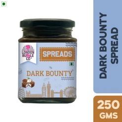 London Bubble Dark Bounty Spreads (250 G) Snacks & Beverages