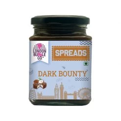 London Bubble Dark Bounty Spreads (250 G) Snacks & Beverages