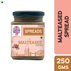 London Bubble Malteased Spreads (250 G) Snacks & Beverages