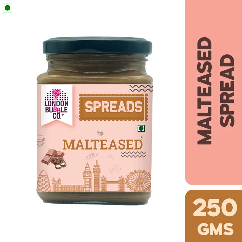 London Bubble Malteased Spreads (250 G) Snacks & Beverages 3 London Bubble Malteased Spreads (250 G) Snacks & Beverages