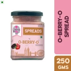 London Bubble O Berry O Spreads (250 G) Snacks & Beverages