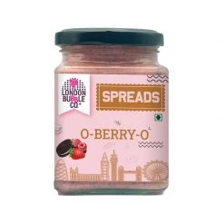 London Bubble O Berry O Spreads (250 G) Snacks & Beverages