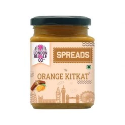 Snacks & Beverages London Bubble Orange Kitkat Spreads (250 G)