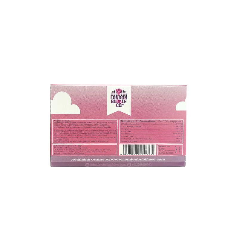 London Bubble Biscoff - Stroopwafel (150 G) 5 London Bubble Biscoff - Stroopwafel (150 G)