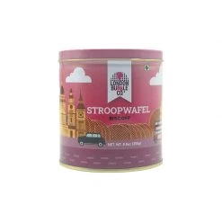 London Bubble Biscoff - Stroopwafel (250 G Tin) Dairy & Bakery