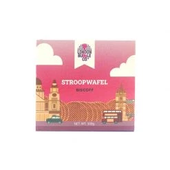 London Bubble Biscoff - Stroopwafel (300 G)