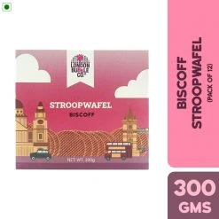 London Bubble Biscoff - Stroopwafel (300 G)