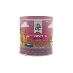 London Bubble Classic Milk Chocolate - Stroopwafel (250 G Tin) Dairy & Bakery