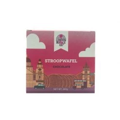 London Bubble Classic Milk Chocolate - Stroopwafel (300 G)