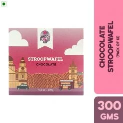 London Bubble Classic Milk Chocolate - Stroopwafel (300 G)