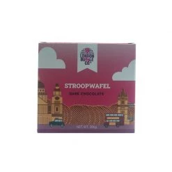 London Bubble Classic Dark Chocolate - Stroopwafel (300 G)