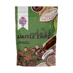 London Bubble Milk Chocolate - Waffle Chips (100 G)