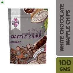Dairy & Bakery London Bubble White Chocolate - Waffle Chips (100 G)