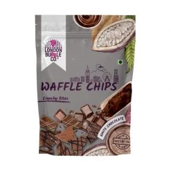 Dairy & Bakery London Bubble White Chocolate - Waffle Chips (100 G)