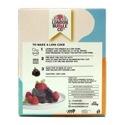 Dairy & Bakery London Bubble Lava Cake Premix - Chocolate (250 G)