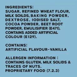 London Bubble Lava Cake Premix - Red Velvet (250 G) Dairy & Bakery