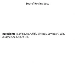 Be Cheff Bechef Hoisin Sauce (200 Gms) Ready To Eat