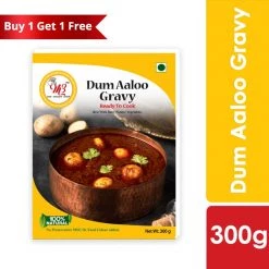 M3 Kitchen M3 Dum Aloo Gravy (300 G) - Buy 1 Get 1 Free