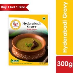 M3 Kitchen Snacks & Beverages M3 Hyderabadi Gravy (300 G) - Buy 1 Get 1 Free