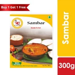 M3 Kitchen M3 Sambar (300 G) - Buy 1 Get 1 Free Snacks & Beverages