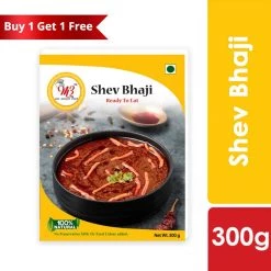 M3 Kitchen M3 Shev Bhaji (300 G) - Buy 1 Get 1 Free Snacks & Beverages