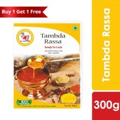 M3 Kitchen Snacks & Beverages M3 Tambda Rassa (300 G) - Buy 1 Get 1 Free
