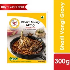 M3 Kitchen M3 Bharli Vangi Gravy (300 G) - Buy 1 Get 1 Free Snacks & Beverages