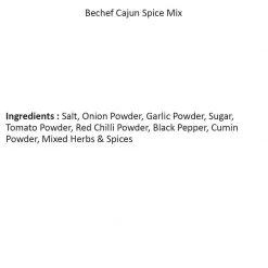 Be Cheff Bechef Cajun Spice Mix (90 Gms) Herbs & Seasoning