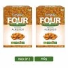 Bagul Foods Everyday Four Californian Almonds 200g Each |Pack Of 2 | Grocery