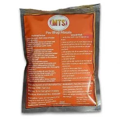 MTS Masale MTS HOMEMADE PAAV BHAJI MASALA (100 G) Grocery
