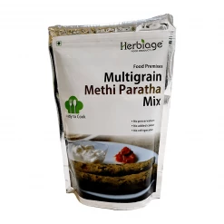 Herbiage Multigrain Methi Paratha Mix (200 G)