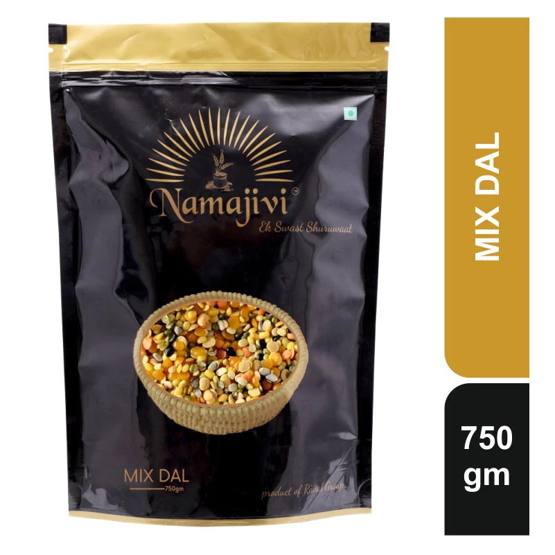 Namajivi Mix Dal (750 G) Grocery 3 Namajivi Mix Dal (750 G) Grocery