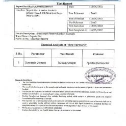 Organic Diet Organic Lakadong Turmeric Powder 6+% Curcumin, 100 Gram Grocery